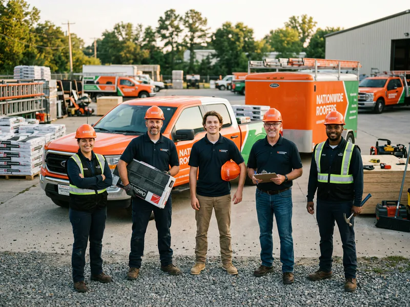 Natiowide Roofers - roof installation in Lorton near me